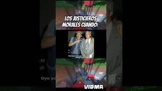 los justicieros morales cuando humor dance baile amigos [upl. by Eisdnyl731]