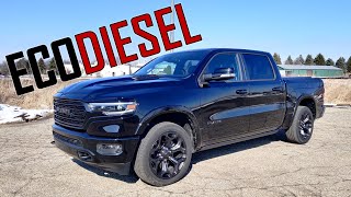 2020 RAM 1500 EcoDiesel  Worth The Extra 3500 [upl. by Esilehc]