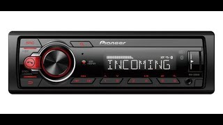 connexion bluetooth Pioneer MVH 330DAB méthode 1 [upl. by Lavina]