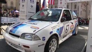 Historic Vltava Rallye 2016  67  Miroslav Jun  Pavel Jun [upl. by Nimrahc]