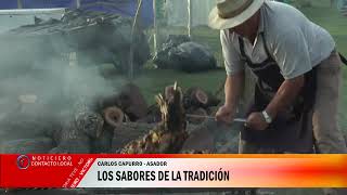 Los sabores de la tradición hablamos con el asador Carlos Capurro [upl. by Ynnij]