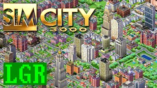 SimCity 3000 25 Years Later An LGR Retrospective [upl. by Ardnoet]