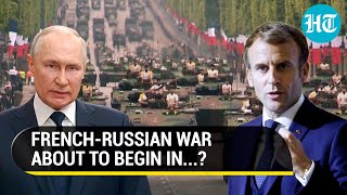 Death Awaits Them Russia Reveals Number Of Troops France Could Deploy In Ukraine  Watch [upl. by Bill]