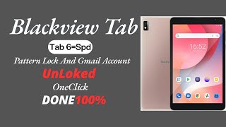 Blackview Tab 6 Frp Bypass 100 DoneBlackview Tab 6 Frp Unlock By Cm2Blackview Tab 6 Gmail Account [upl. by Yelsnit451]