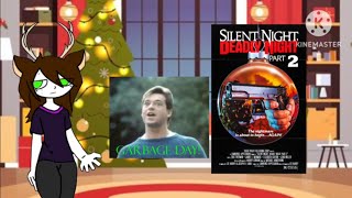 Silent Night Deadly Night Part 2 1987  Brady Reviews [upl. by Letsyrhc]