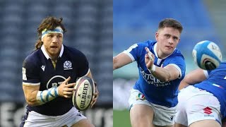 Scotland vs Italy 6 Nations Rd 5 2021 [upl. by Ynohtn]