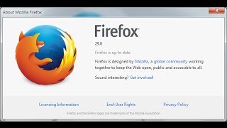 New FireFox 29 Web Browser Release  Whats New [upl. by Niak]