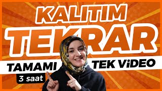 5 Kalıtım FULL TEKRAR  10 Sınıf Biyoloji  TYT Biyoloji Konu Anlatımı 5 [upl. by Nafets]