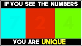 WHAT NUMBER DO YOU SEE  98 FAIL  Eye Test [upl. by Edyth586]