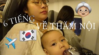 CẢ NHÀ VỀ HÀN QUỐC THĂM MẸ CHỒNG 🇰🇷 Chuẩn bị hành lý lên đường 🧳✈️ [upl. by Ong777]