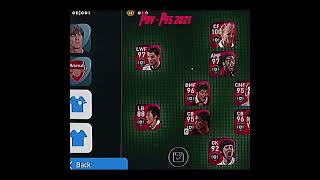 Pes 2021 ✨️ shorts efootball pes viral [upl. by Oniotna]