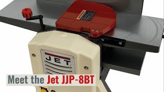 Best Benchtop 8 inch Jointer Planer Combo For Small Shops  Jet JJP 8BT Review [upl. by Viridi]