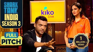 Shark Deepinder ने ‘Kiko Live’ को किया ‘Zomato’ से Compare  Shark Tank India S3  Full Pitch [upl. by Yleik511]