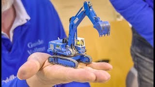 Stunning micro scale RC Trucks Excavators and more [upl. by Alvie]