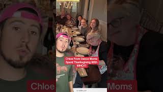 Chloe From Dance Moms Spent Thanksgiving With WHO [upl. by Enedan601]