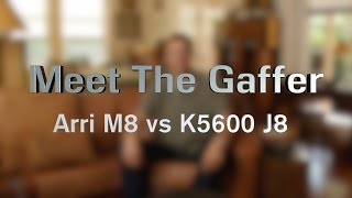 Meet The Gaffer 11 Arri M8 vs K5600 J8 [upl. by Anirehtac]