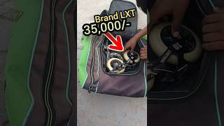 Only 35000 👈😲LXT Professtional inline skate professional skates unboxing brandnewinlineskate [upl. by Ariane434]