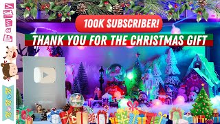 100K Subscriber Thank you for the Christmas gift and for all the support We are truly happy [upl. by Godred]