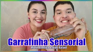 Como fazer Garrafinha sensorial para autista  Muito Fácil [upl. by Jordan327]