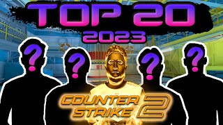 20 BEST Counter Strike Players Of 2023 [upl. by Kjersti]