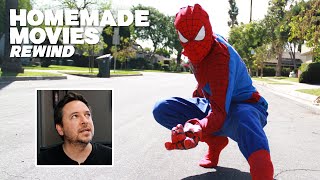 Homemade Movies Rewind THE AMAZINGSPIDERMAN 2 Dustin Reacts [upl. by Stiegler]