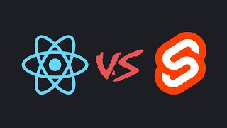 React VS Svelte10 Examples [upl. by Adelric956]