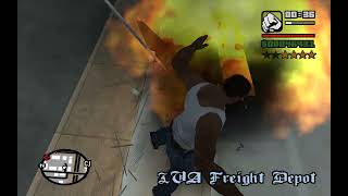 GTA SA  Lets Play Part 5 No Commentary The Setup 55 Weapon Supply Run [upl. by Alset466]