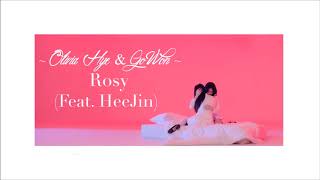 LOONAOlivia Hye amp GoWon  Rosy Feat HeeJin MP3 Link [upl. by Arivle]