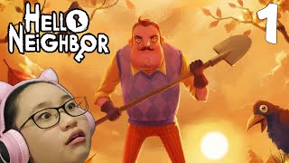 Hello Neighbor UPDATE ENDING 🌟NEW DOOR UNLOCKED🌟  Hello Neighbor Gameplay Funny Moments Alpha [upl. by Cryan]