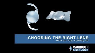 Choosing the Right Intraocular Lens  Dr Joel Hunter MD [upl. by Maxine]