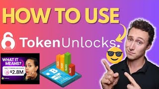 MustWatch Token Unlocks Website Review [upl. by Kandace]