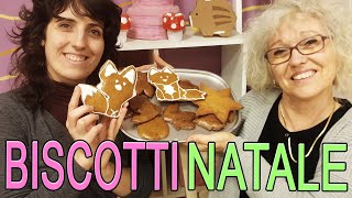 Come fare i BISCOTTI DI NATALE tipo marzapane  parte 2  Arte Green [upl. by Aisya]