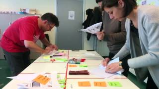 Kanban Piadina Game  Pull System [upl. by Airamanna]