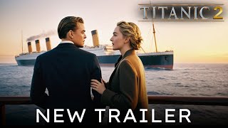 Titanic 2 Trailer 2024 Kate Winslet Leonardo DiCaprio  Jack is alive Fan Made 9 [upl. by Marillin]