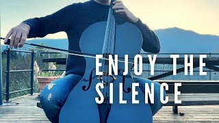 DEPECHE MODE  Enjoy The Silence for cello and piano COVER [upl. by Adnicul454]