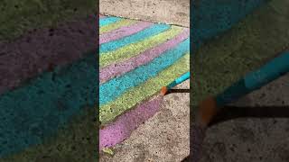 Homemade Sidewalk Chalk Paint [upl. by Adaval]