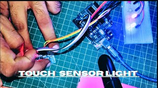 arduino project  ttp224 touch switch module  4 channel touch sensor  touch sensor  new ideas yt [upl. by Zonda883]