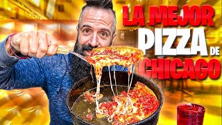 ¿QUIÉN HACE LA MEJOR PIZZA ESTILO CHICAGO [upl. by Nabala]