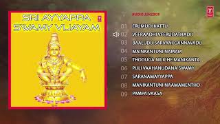 Sri Ayyappa Swamy Vijayam Songs  K Veeramani Ayyappan Songs  Telugu Devotional Songs [upl. by Lleryt]