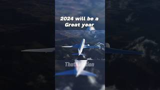 2024 will be a great year for aviation aviation planes edit planecrash shorts feed [upl. by Attoynek]