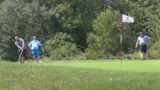 Annual Bogeys for Burkey Tournament teed off in Talyor [upl. by Hall999]