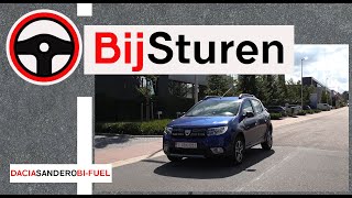 BijSturen  2020 Dacia Sandero Stepway 10 ECOG BiFuel 100PK test review [upl. by Zevahc959]