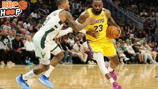 Nba Lakers Guard Quincy Olivary Plays Great The Lakers are DONE to get the win nba highlights [upl. by Iinden517]