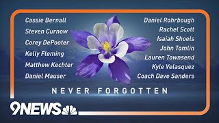 Remembering the lives lost at Columbine High School on April 20 1999 [upl. by Eedeed]