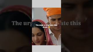 Shershah  Gurudwara Scene  Siddharth Malhotra  Kiara Advani bollywoodsongs love song music [upl. by Zarihs]