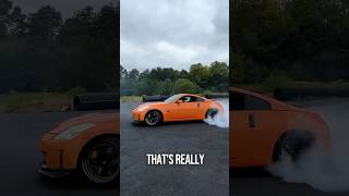 The Hellcat Swapped 350z Is FINISHED [upl. by Arrac]