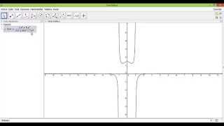 RESOLUCIÓN DE LIMITE INDETERMINADO CON GEOGEBRA [upl. by Nauquf260]