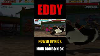 Eddy Only 2 combos enough for Tekken 3 characters [upl. by Nairrad]