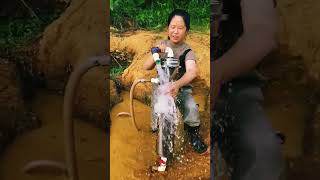 Filter Fast Filtering Water 💦  Cleaning Water  tools machine gadgets shorts [upl. by Ennaylime]