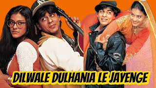 DILWALE DULHANIA LE JAYENGE  DDLJ  SHAH RUKH KHAN  KAJOL  MANDIRA BEDI  KARAN JOHAR  BOLLYWOOD [upl. by Rozamond]